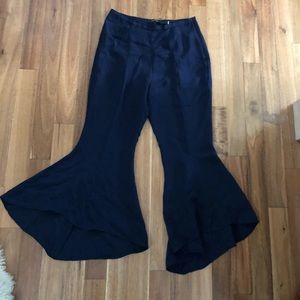 Kobi Halperin navy blue bell bottoms 🦋 . BLACK FRIDAY SALE